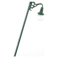 thumbnail image 3 of Scale Lamp Post 1:87 Home Garden Micro Landscape Decorations Metal Streetlight Miniature Crafts Track Lamp Props Building Green（Warm White）, 3 of 7