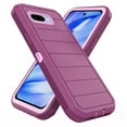 thumbnail image 2 of Asuwish Compatible with Google Pixel 9A Phone Case Hybrid Rugged Shockproof Hard Protective Drop Proof Full Body Heavy Duty Mobile Cell Cover for Pixel9A A9 5G Women Men Purple, 2 of 6
