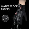 thumbnail image 4 of Winter Ski Gloves For Men And Women With Windproof And Features Sensitive Screen Texting Fingers For Work Cycling Driving, 4 of 6