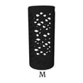 thumbnail image 3 of Advancent Funda de silicona antiarañazos para botella de bebida, fundas para envolver botellas de agua, tapas protectoras de repuesto para 18-32-40oz Cubiertas para muebles de jardín Negro METRO Advancent HA065490-04, 3 of 6