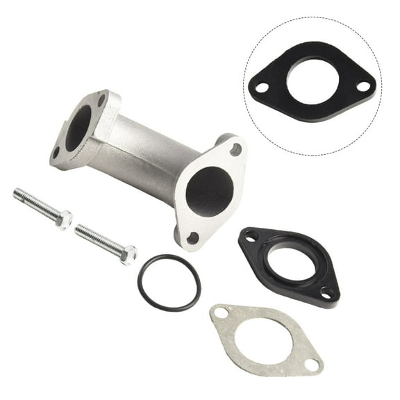 Carburetor Intake Manifold Vm22 For Gx200 For Predator 212Cc 196Cc Gokart