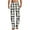 ☪188-White, variant on Mens Cool Pattern Pajama Bottoms Straight for House Chores Evening Chill Guest Night Sleepover Vacation Home Relax Fit Sunday Brunch Family Gathering