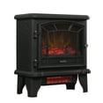thumbnail image 2 of duraflame® Infrared Quartz Electric Fireplace Stove Heater, Black, 2 of 10