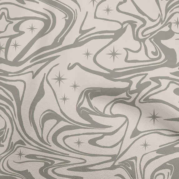 oneOone Viscose Chiffon Light Brown Fabric Abstracts Sewing Craft Projects Fabric Prints By Yard 42 Inch Wide