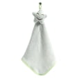thumbnail image 1 of Toystoory Lindo Cara Toalla de Mano Coral Terciopelo Limpiar Colgante Limpieza Toallas y Paños Verde claro Toystoory JJ3870-03, 1 of 2