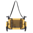 thumbnail image 5 of GCI Outdoor Stadium Rock-Cliner Yellow Rocking Stadium Seat for Bleachers with Back Support And Armrests, 5 of 13