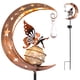 thumbnail image 5 of Luces decorativas de jardín al aire libre Solar Moon Fairy, 5 of 6