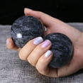 thumbnail image 1 of 2Pcs/Pair Baoding Ball Wave Strip Pattern Finger Exercise Stone Stress Relieving Fitness Handball for Adult, 1 of 8
