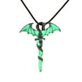 thumbnail image 2 of AYYUFE Vintage Glow In The Dark Cross Pendant Necklace Luminous Halloween, 2 of 7