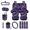 Halloween Bat & Spider Web Pattern, variant on POLERO Boho Frog Mandala Print Car Seat Protector Kit, with Car Front Back Seat Covers Car Steering Wheel Cover Car Cup Holder Coaster, Compatible with Auto