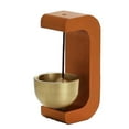 thumbnail image 2 of Mosiee Magnetic Door Wind Chime Handmade Refrigerator Magnet Pure Copper Ring, 2 of 9