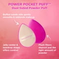 thumbnail image 2 of Licuadora de belleza Powder Puff BEAUTYBLENDER Doble cara para polvos, 2 of 7