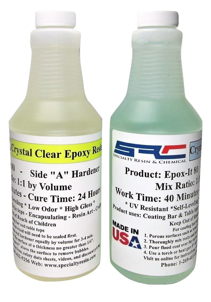 clear epoxy resin