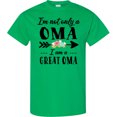 thumbnail image 3 of Inktastic I'm Not Only a Oma I'm a Great Oma with Flowers T-Shirt, 3 of 5