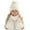 White, variant on HNMKIU Winter Accessory for Kids Knit Braided Hat Scarf and Gloves Set for Everyday Comfort in Autumn and Winter Pink,One Size
