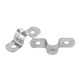 thumbnail image 5 of Tubo de Tubo de 4 Piezas Conducto de material acero Inoxidable Percha U Abrazaderas Clip 8 Mm 10 Mm, 5 of 8