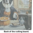 thumbnail image 5 of Saint Bernard Fall Kitchen Pumpkins Glass Cutting Board Large 12 in x 15 in, 5 of 5