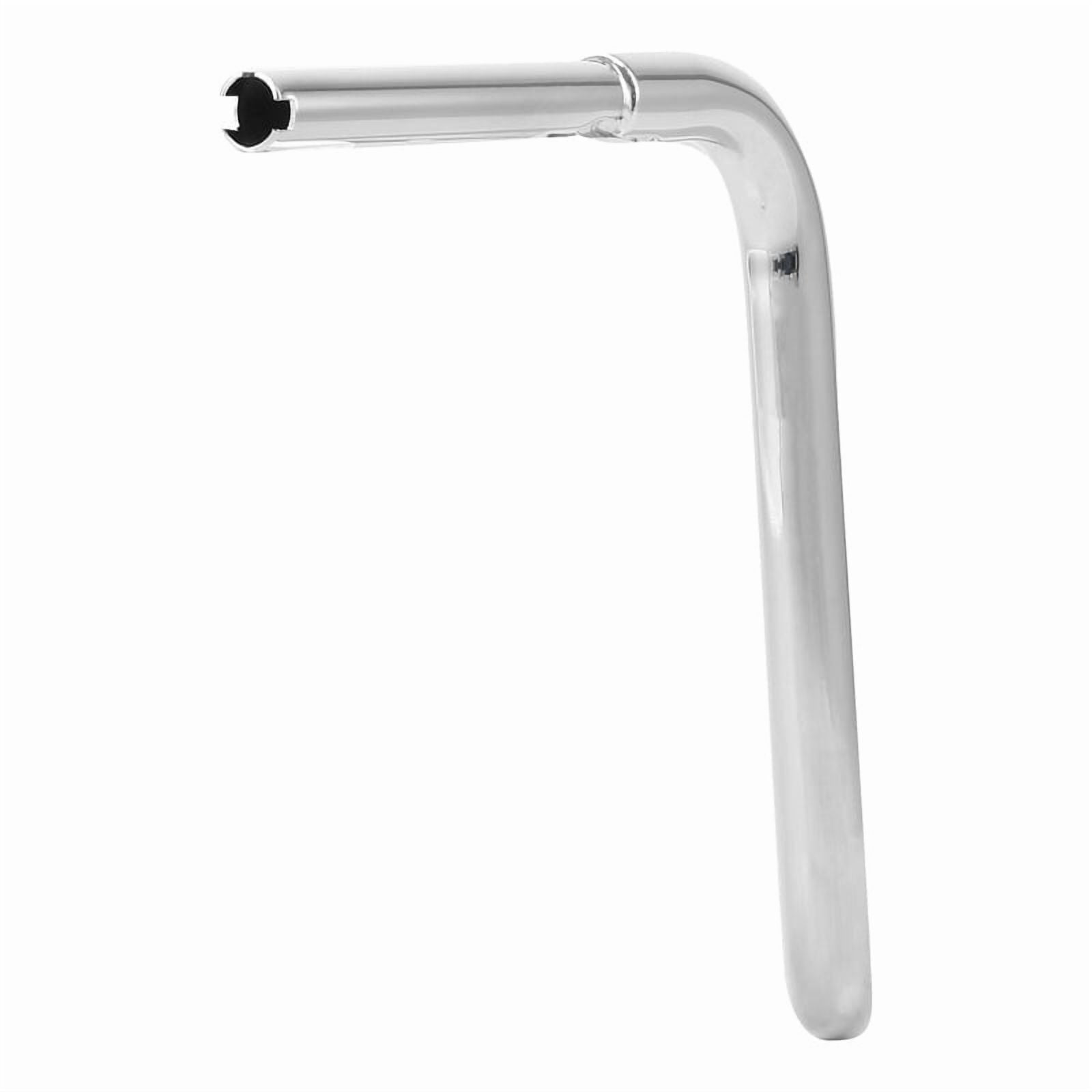 Motorcycle 1 1/4" Fat 12" 14" 16" 18" Rise Handlebar For Harley Touring Road King Electra Glide Softail Slim