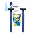 thumbnail image 1 of Rasuradoras Equate para hombre antidesliz mango de goma 2 pzas, 1 of 4