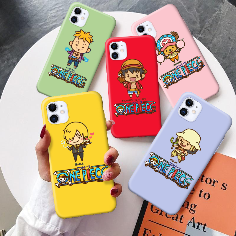 One Piece Cartoon Color Phone Case For Candy Color Soft Ultra Thin Phone Shell Case For For Iphone 13 13pro 13pro Max 12 Mini Pro Max 11 Pro Max X Xr Xs One Piece Cartoon Color Phone Case For Candy Color Soft Ultra Thin Phone Shell Case For For Iphone 13 13pro 13pro Max 12 Mini Pro Max 11 Pro Max X Xr Xs