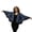 Blue, variant on Cardigan Sweater for Women Butterfly Wing Knitted Open Front Soft Cozy Stylish Cardigan for Home Loungewear,Pink (One Size)