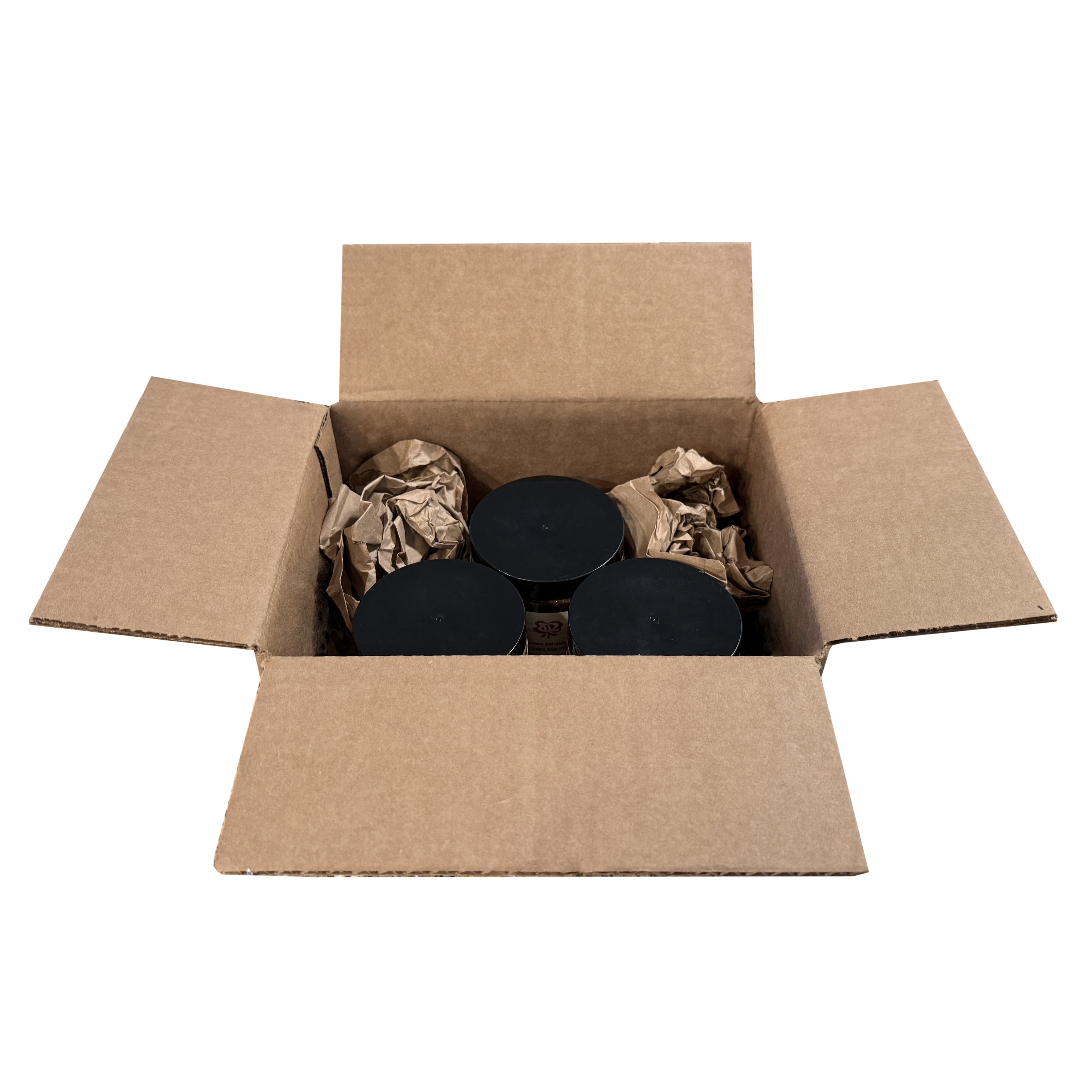 UOFFICE Single Wall Standard Shipping Boxes, 8 x 6 x 4 in, 25 Count, 1 Pack