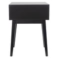 thumbnail image 5 of Safavieh Nilo Morden Wood End Table, Black / Natural, 5 of 12