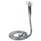 thumbnail image 3 of Juego de soporte de pared para manguera de rociador de bidé de mano para baño ABS multifuncional, 3 of 10