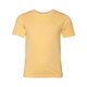 thumbnail image 1 of Next Level Big Boy's Crewneck Shrinkage Gorgeous playera, XS, crema de pl?tano Ropa de siguiente nivel 3312, 1 of 1