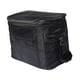 thumbnail image 5 of Bolsa térmica para alimentos, bolsa térmica para alimentos fríos y calientes, bolsa de compras, portátil Negro, 5 of 9