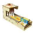 thumbnail image 4 of LeeQinersw DIY Bowling Kit Physics Science Toys Craft Outdoor Activities Imagination Wooden, 4 of 9