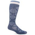 thumbnail image 3 of Women's Full Floral | Moderate Graduated Compression Socks | Wide Calf Fit, 3 of 7