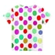 thumbnail image 5 of Manga Corta Crop Top para Niños Grandes con Juguetón Colorido Polka Impresión, Tela Suave Transpirable, Cuello de Tripulación Clásico, Costura Reforzada, Disponible en Tamaños de Niños Grandes, 5 of 5