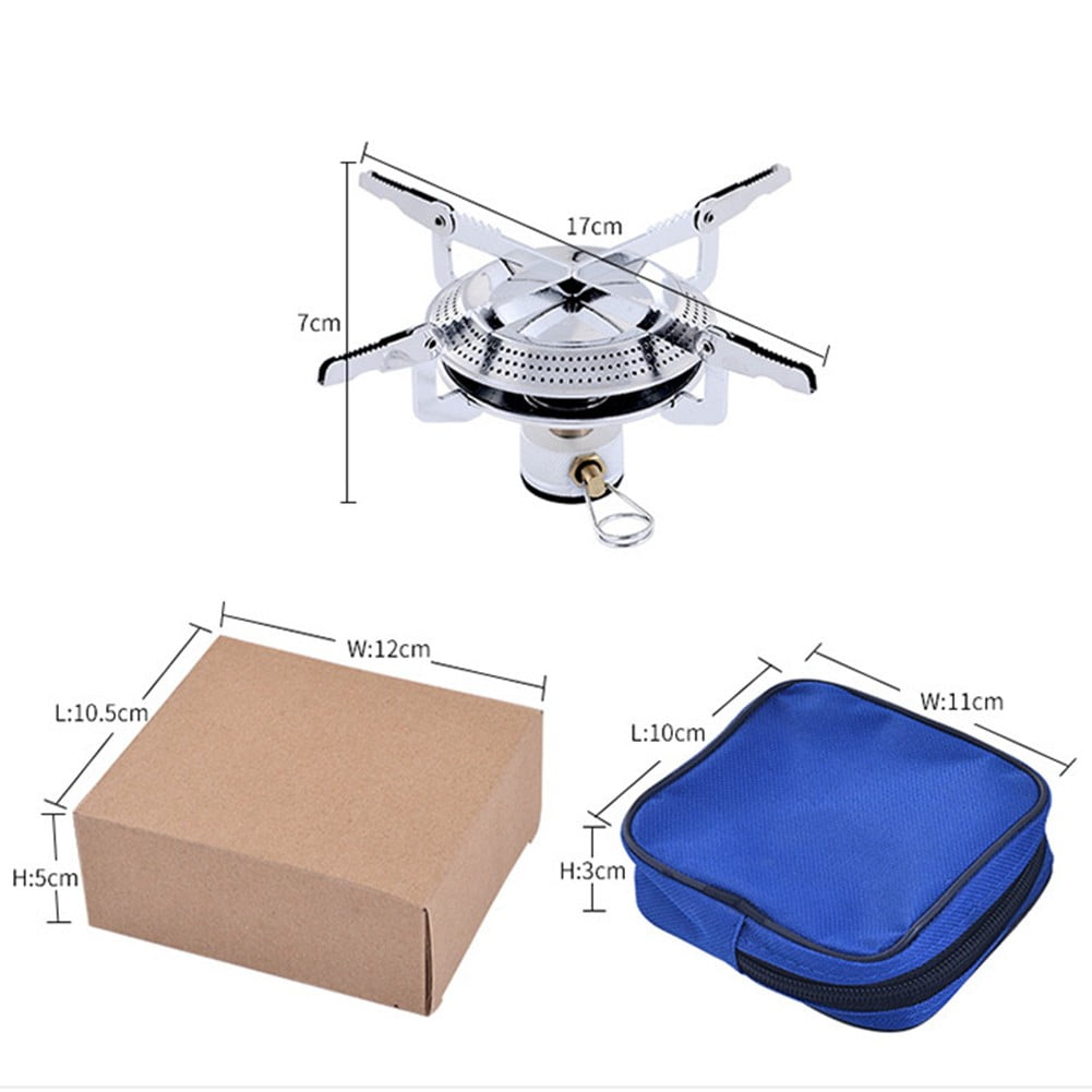 Powerful Portable Camping Stove:for Durable Cooking Burner for Outdoor