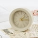 thumbnail image 4 of Puntero de cobre, reloj de cemento y hormigón, decoración silenciosa para el hogar, reloj despertador silencioso diseñado con precisión, 4 of 8