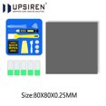 thumbnail image 1 of PCM-1 Thermal Grease Replacement PCM Pad Solid Silicone Grease Phase Change Silicone Repaste Pad 80x80 PCM 褌械褉屑芯锌褉芯泻谢邪 80x80x0.2, 1 of 6
