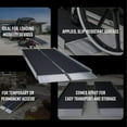 thumbnail image 4 of EZ-ACCESS Rampe Portable Pliable Simple de 6 Pieds avec Surface Texturée, 4 of 11