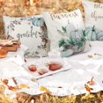 thumbnail image 5 of 4 Piezas Almohada De Decoración De Otoño con Patrón De Calabaza, Almohada De Lino De Algodón Duradera, Funda De Almohada, Estampados Decorativos, Funda De Almohada, Funda De Almohada, Almohada De Sofá De Poliéster oso de fresa Electrónica, 5 of 5
