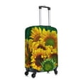 thumbnail image 3 of Haiem Sunflowers In Bucket Luggage Cover,Durable, Washable Suitcase Protector With Anti-Scratch Technology - Keep Your Luggage Looking New Small, 3 of 9