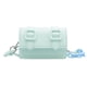 thumbnail image 2 of Mini Bolsos Hombro Monedero Color Bolso Cruzado PU para Mujer (verde), 2 of 9