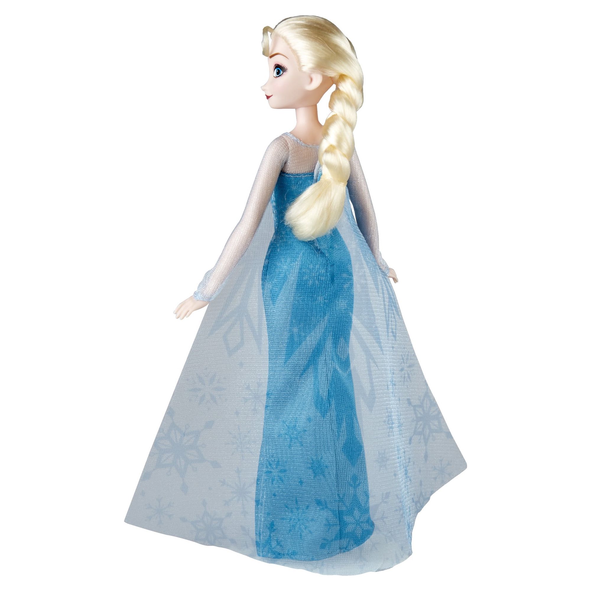 Disney Frozen Classic Fashion Elsa, for Kids Ages 3 and up, Includes Outfit and Shoes - image 5 of 7