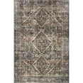 thumbnail image 6 of nuLOOM Zofia SpinClean Vintage Persian Machine Washable Area Rug, 3' x 5', Zofia Dark Red, 6 of 9