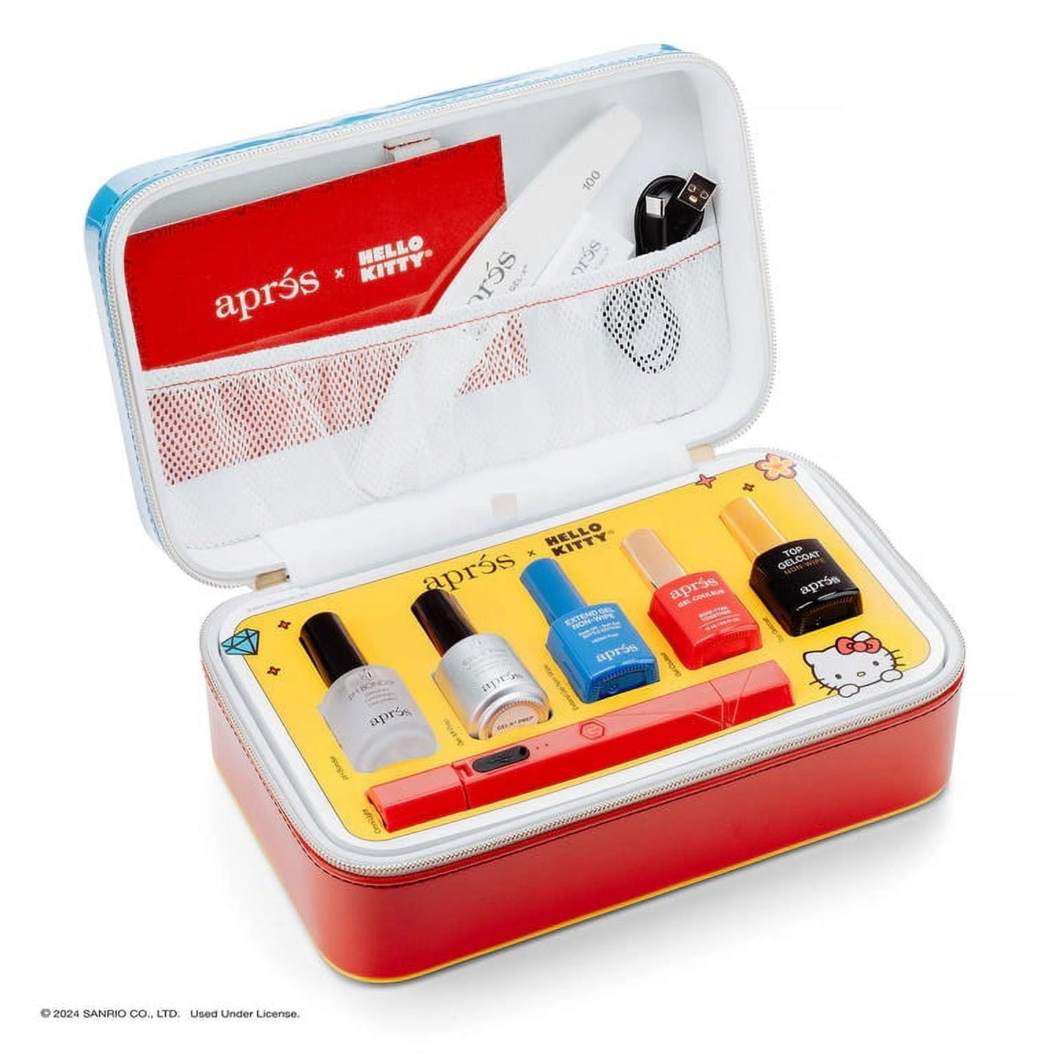 Hello Kitty® X Apres Gel-X® Nail Extension Kit - Walmart.com