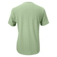 thumbnail image 5 of Scyoekwg Short Sleeve Shirts for Women Casual Comfy V-Neck Button Eyelet Shirts Summer Ladies Tops Solid Color Loose Blouses (Mint Green,M), 5 of 5
