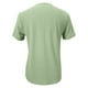 thumbnail image 5 of Camiseta holgada de manga corta con cuello en V y botones para mujer - 90 % poliéster + 10 % elastano - Transpirable y opaca - Informal/trabajo - Tallas S-XXL, 5 of 5
