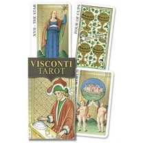 Vice Versa Tarot Visconti Tarot Mini, (Hardcover)