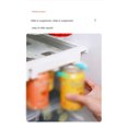 thumbnail image 4 of Estante de almacenamiento Naiovety para latas de refrigerador HIPS, 4 of 6