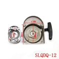 thumbnail image 3 of NEW Alloy Pull Starter For 49cc 66cc 80cc Engine Motorized Bicycle Push Bike Pull Recoil Starter Handle Pulling Device, 3 of 5