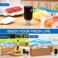 thumbnail image 5 of Machine de Scellage sous Vide Commerciale Sacs Alimentaires à Fermeture Éclair Machine sous Vide Rechargeable, 5 of 5
