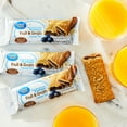 thumbnail image 2 of Great Value Fruit & Grain Cereal Bars, Blueberry, 1.3 oz, 8 Count, 2 of 8
